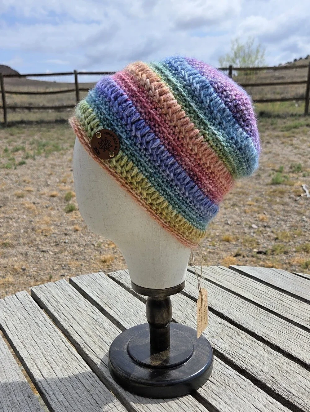 Artisan Handmade Crochet Cotton Blend 